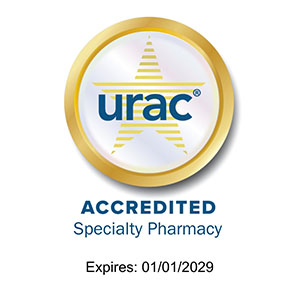 URAC Accredited Specialty Pharmacy